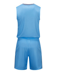 Баскетбольная форма KELME Basketball Clothes Light Blue