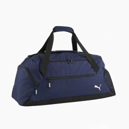 Сумка спортивная PUMA Team Goal, 09023305, полиэстер, темно-синий