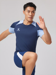 Футболка KELME Training Short Sleeves Dark Blue