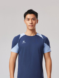 Футболка KELME Training Short Sleeves Dark Blue