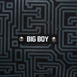 Сумочка-косметичка дорожная BIG BOY, BB-SHWR, полиэстер, черная