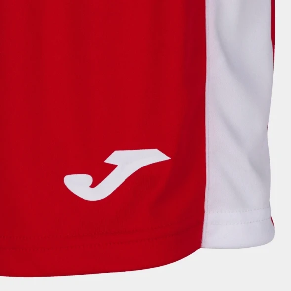 Женские игровые шорты JOMA ACADEMY III Красный-белый