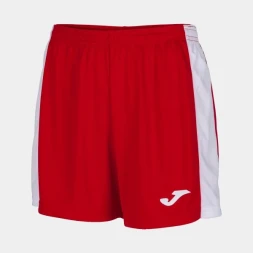 Женские игровые шорты JOMA ACADEMY III Красный-белый