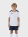 Детская футбольная форма FN Orbital Kid (White/Dark Blue)