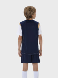 Детская футбольная форма FN Orbital Kid (White/Dark Blue)