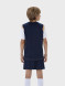 Детская футбольная форма FN Orbital Kid (White/Dark Blue)