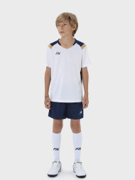 Детская футбольная форма FN Orbital Kid (White/Dark Blue)