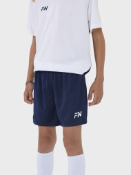 Детская футбольная форма FN Orbital Kid (White/Dark Blue)