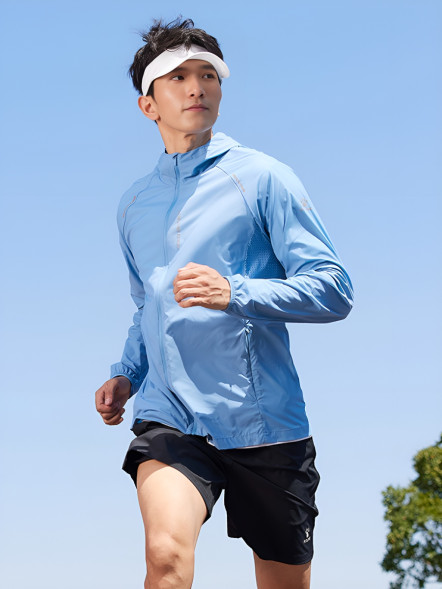 Дождевик KELME Woven Skin Clothes Light Blue