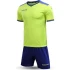 Футбольная форма KELME S/S Football Set (Light Green/Blue)