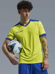 Футбольная форма KELME S/S Football Set (Light Green/Blue)