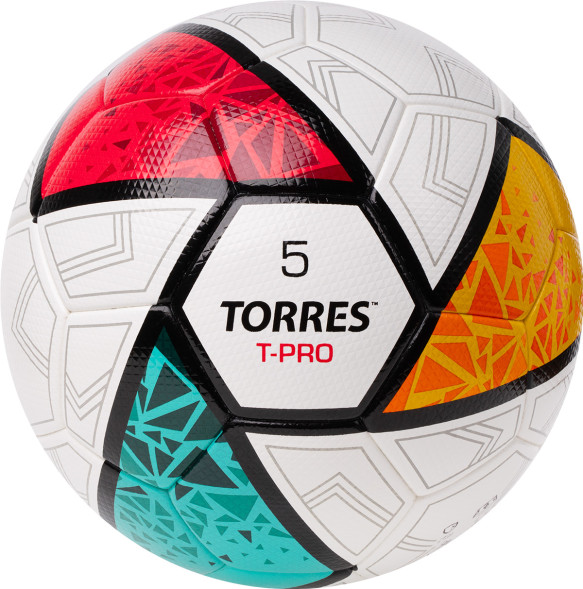 Мяч футбольный TORRES T-Pro, F323995