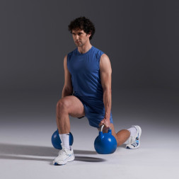 CAMISETA SIN MANGAS INDOOR GYM  