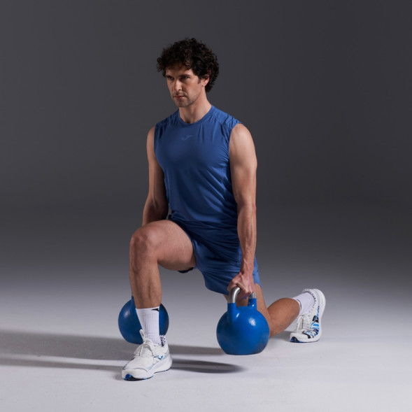 CAMISETA SIN MANGAS INDOOR GYM  