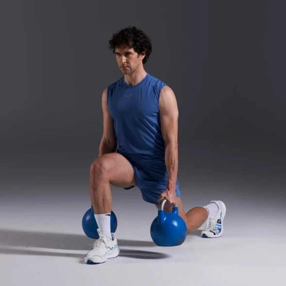 CAMISETA SIN MANGAS INDOOR GYM  