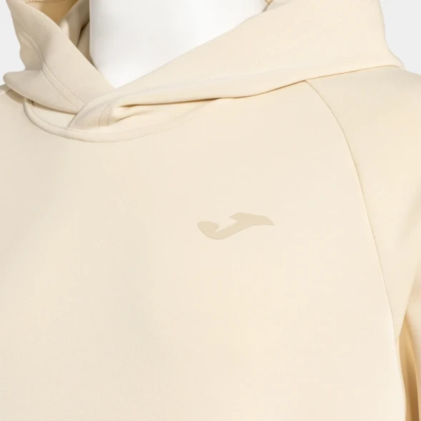 SUDADERA CON CAPUCHA BREATH BEIGE