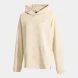 SUDADERA CON CAPUCHA BREATH BEIGE