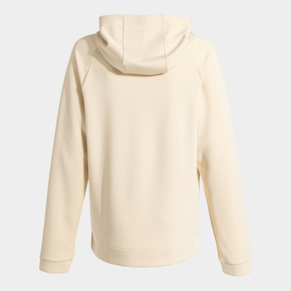 SUDADERA CON CAPUCHA BREATH BEIGE