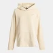 SUDADERA CON CAPUCHA BREATH BEIGE