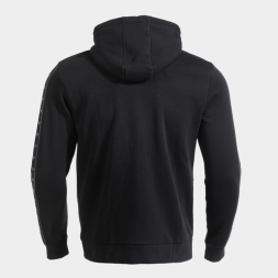 CHAQUETA CON CAPUCHA HEROIC NEGRO ANTRACITA