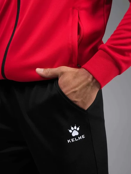 Спортивный костюм KELME Tracksuit (Red/Black)
