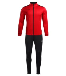 Спортивный костюм KELME Tracksuit (Red/Black)