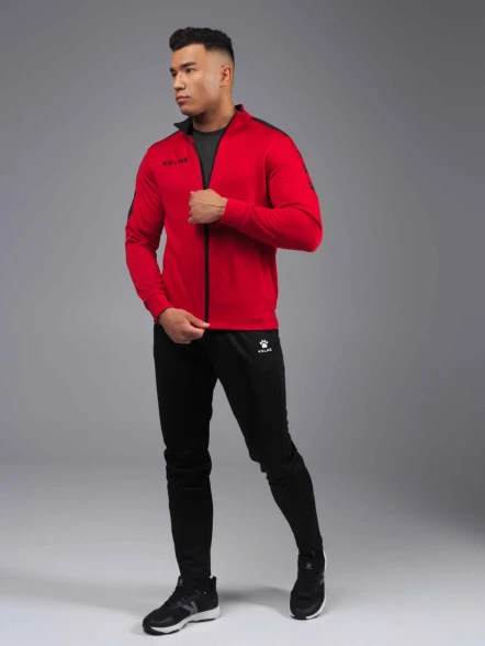 Спортивный костюм KELME Tracksuit (Red/Black)