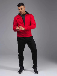 Спортивный костюм KELME Tracksuit (Red/Black)