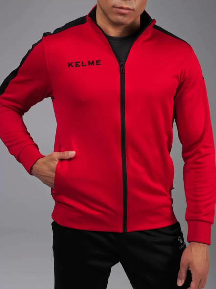 Спортивный костюм KELME Tracksuit (Red/Black)