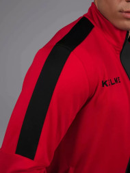 Спортивный костюм KELME Tracksuit (Red/Black)