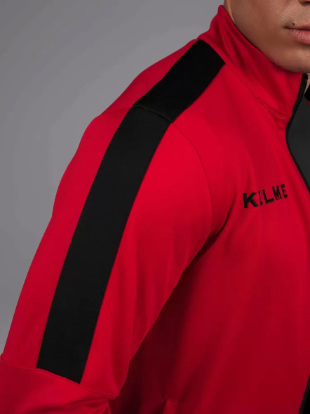 Спортивный костюм KELME Tracksuit (Red/Black)