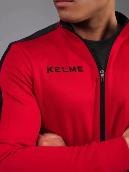 Спортивный костюм KELME Tracksuit (Red/Black)