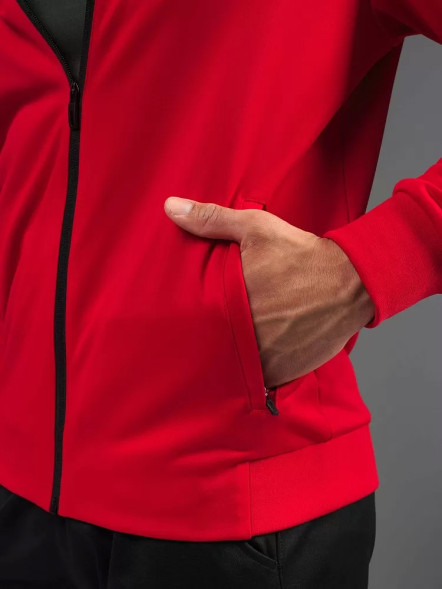 Спортивный костюм KELME Tracksuit (Red/Black)