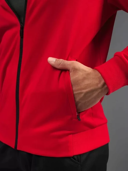 Спортивный костюм KELME Tracksuit (Red/Black)