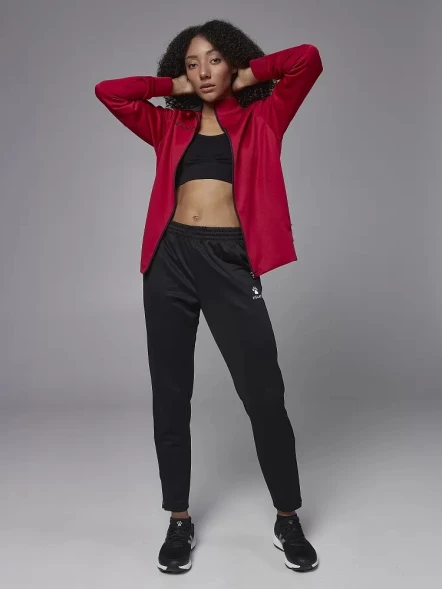 Спортивный костюм KELME Tracksuit (Red/Black)