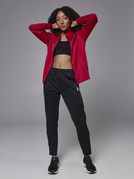 Спортивный костюм KELME Tracksuit (Red/Black)