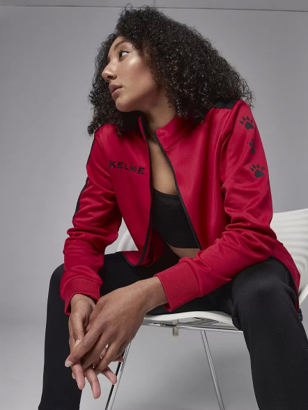 Спортивный костюм KELME Tracksuit (Red/Black)