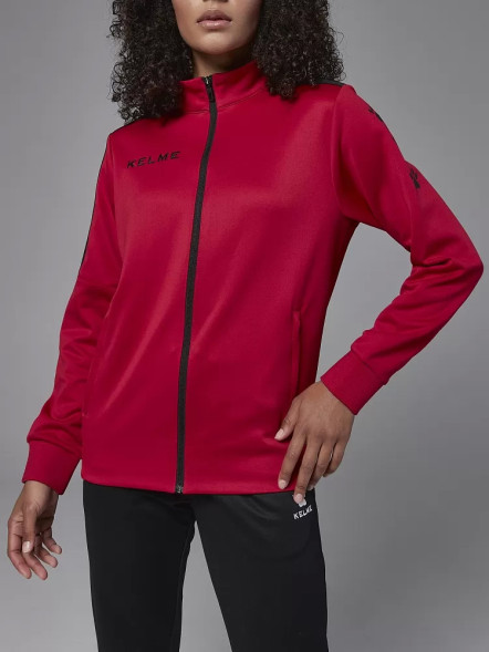 Спортивный костюм KELME Tracksuit (Red/Black)