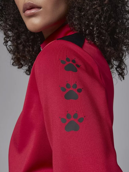 Спортивный костюм KELME Tracksuit (Red/Black)