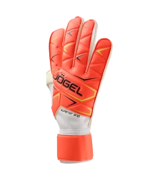 Перчатки вратарские JOGEL Legend SL3 Roll Flat, коралловый