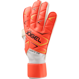Перчатки вратарские JÖGEL Legend SL3 Roll Flat, коралловый