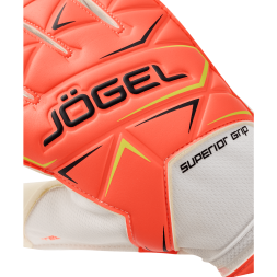 Перчатки вратарские JÖGEL Legend SL3 Roll Flat, коралловый