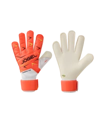 Перчатки вратарские JOGEL Legend SL3 Roll Flat, коралловый