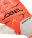 Перчатки вратарские JOGEL Legend SL3 Roll Flat, коралловый