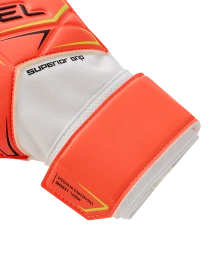 Перчатки вратарские JOGEL Legend SL3 Roll Flat, коралловый