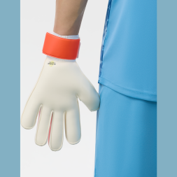 Перчатки вратарские JOGEL Legend SL3 Roll Flat, коралловый