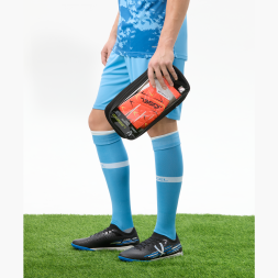 Перчатки вратарские JOGEL Legend SL3 Roll Flat, коралловый