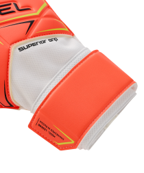 Перчатки вратарские JOGEL Legend SL3 Roll Flat, коралловый