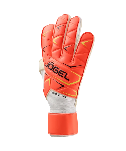 Перчатки вратарские JOGEL Legend SL3 Roll Flat, коралловый
