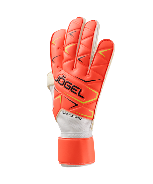 Перчатки вратарские JOGEL Legend SL3 Roll Flat, коралловый